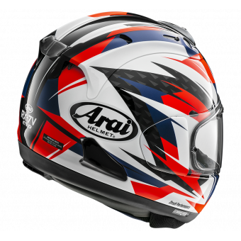Arai RX-7V Evo Rush Red
